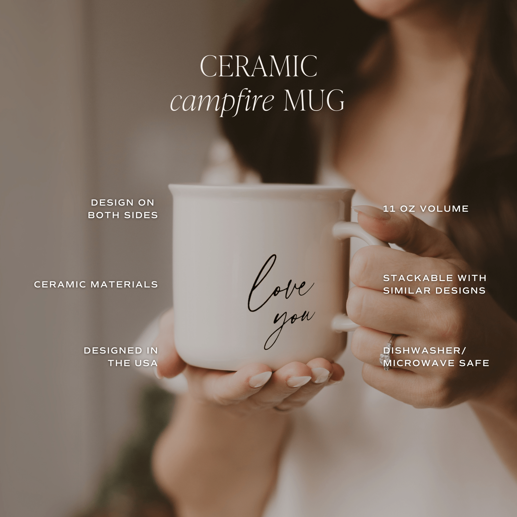 Plant Lady 11oz Campfire Coffee Mug - HER Home Design Boutique